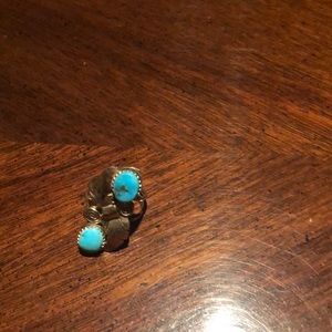 Turquoise ring size 6 never worn
